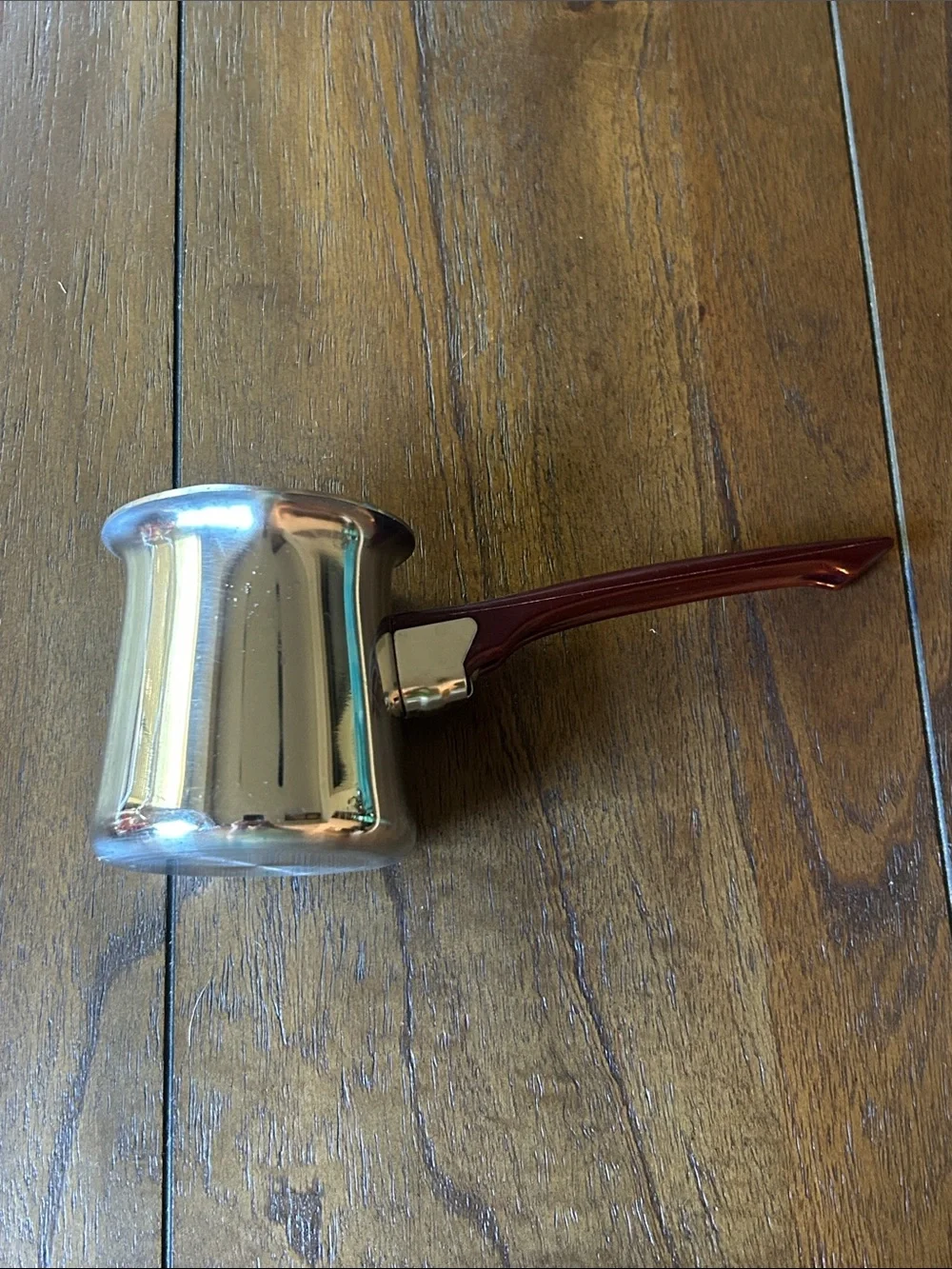 Vintage Venus Inox Stainless Steel Cezve/Briki Turkish/Greek Coffee Pot